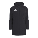 TIRO 26 Parka BLACK/WHITE