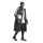 TIRO 26 Coat BLACK/WHITE