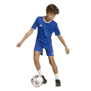 ENTRADA 26 Youth Short ROYAL BLUE/WHITE