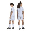 ENTRADA 26 Kinder-Short TEAM LIGHT GREY/WHITE