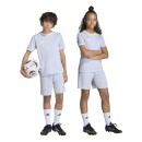 ENTRADA 26 Kinder-Short TEAM LIGHT GREY/WHITE
