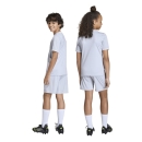 ENTRADA 26 Youth Short TEAM LIGHT GREY/WHITE
