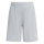 ENTRADA 26 Kinder-Short TEAM LIGHT GREY/WHITE