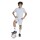 ENTRADA 26 Kinder-Short TEAM LIGHT GREY/WHITE