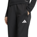 ENTRADA 26 Womens Training pants BLACK/WHITE