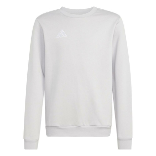 ENTRADA 26 Kinder-Sweatshirt TEAM LIGHT GREY/WHITE