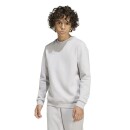 ENTRADA 26 Kinder-Sweatshirt TEAM LIGHT GREY/WHITE