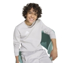 ENTRADA 26 Youth Sweat TEAM LIGHT GREY/WHITE