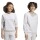 ENTRADA 26 Kinder-Sweatshirt TEAM LIGHT GREY/WHITE