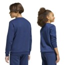 ENTRADA 26 Kinder-Sweatshirt TEAM NAVY BLUE/WHITE