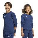 ENTRADA 26 Kinder-Sweatshirt TEAM NAVY BLUE/WHITE