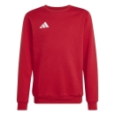 ENTRADA 26 Kinder-Sweatshirt TEAM POWER RED/WHITE