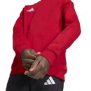 ENTRADA 26 Kinder-Sweatshirt TEAM POWER RED/WHITE