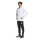 ENTRADA 26 Trainingsjacke WHITE/BLACK