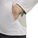 ENTRADA 26 Trainingsjacke TEAM LIGHT GREY/WHITE