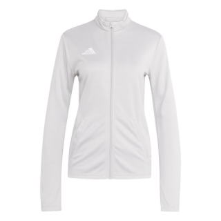 ENTRADA 26 Womens Training jacket TEAM LIGHT GREY/WHITE