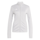 ENTRADA 26 Damen-Trainingsjacke TEAM LIGHT GREY/WHITE