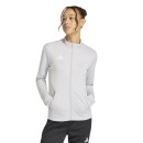 ENTRADA 26 Damen-Trainingsjacke TEAM LIGHT GREY/WHITE