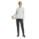 ENTRADA 26 Womens Training jacket TEAM LIGHT GREY/WHITE