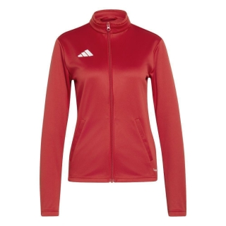 ENTRADA 26 Womens Training jacket TEAM POWER RED/WHITE