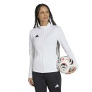 ENTRADA 26 Damen-Trainingsjacke WHITE/BLACK