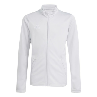 ENTRADA 26 Youth Training jacket TEAM LIGHT GREY/WHITE