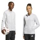 ENTRADA 26 Kinder-Trainingsjacke TEAM LIGHT GREY/WHITE