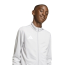 ENTRADA 26 Youth Training jacket TEAM LIGHT GREY/WHITE