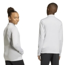 ENTRADA 26 Youth Training jacket TEAM LIGHT GREY/WHITE