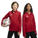 ENTRADA 26 Youth Training jacket TEAM POWER RED/WHITE