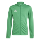 ENTRADA 26 Kinder-Trainingsjacke TEAM GREEN/WHITE