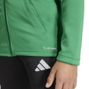ENTRADA 26 Youth Training jacket TEAM GREEN/WHITE