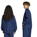 ENTRADA 26 Kinder-Präsentationsjacke TEAM NAVY BLUE/WHITE