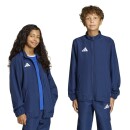 ENTRADA 26 Kinder-Präsentationsjacke TEAM NAVY BLUE/WHITE