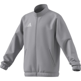 ENTRADA 26 Kinder-Präsentationsjacke TEAM LIGHT GREY/WHITE