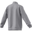 ENTRADA 26 Kinder-Präsentationsjacke TEAM LIGHT GREY/WHITE