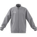 ENTRADA 26 Kinder-Präsentationsjacke TEAM LIGHT GREY/WHITE