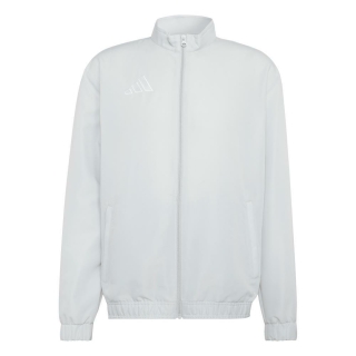 ENTRADA 26 Präsentationsjacke TEAM LIGHT GREY/WHITE