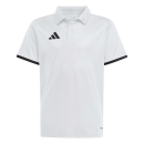 ENTRADA 26 Youth Polo WHITE/BLACK