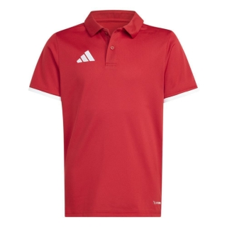 ENTRADA 26 Youth Polo TEAM POWER RED/WHITE