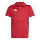 ENTRADA 26 Youth Polo TEAM POWER RED/WHITE