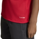 ENTRADA 26 Youth Polo TEAM POWER RED/WHITE