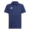 ENTRADA 26 Youth Polo TEAM NAVY BLUE/WHITE
