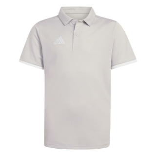 ENTRADA 26 Kinder-Polo TEAM LIGHT GREY/WHITE