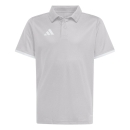 ENTRADA 26 Youth Polo TEAM LIGHT GREY/WHITE