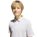 ENTRADA 26 Youth Polo TEAM LIGHT GREY/WHITE