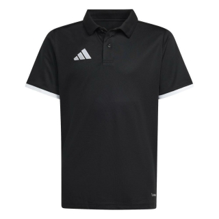 ENTRADA 26 Youth Polo BLACK/WHITE