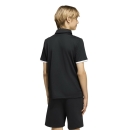 ENTRADA 26 Youth Polo BLACK/WHITE