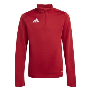 ENTRADA 26 Youth Training top TEAM POWER RED/WHITE