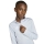 ENTRADA 26 Youth Training top TEAM LIGHT GREY/WHITE